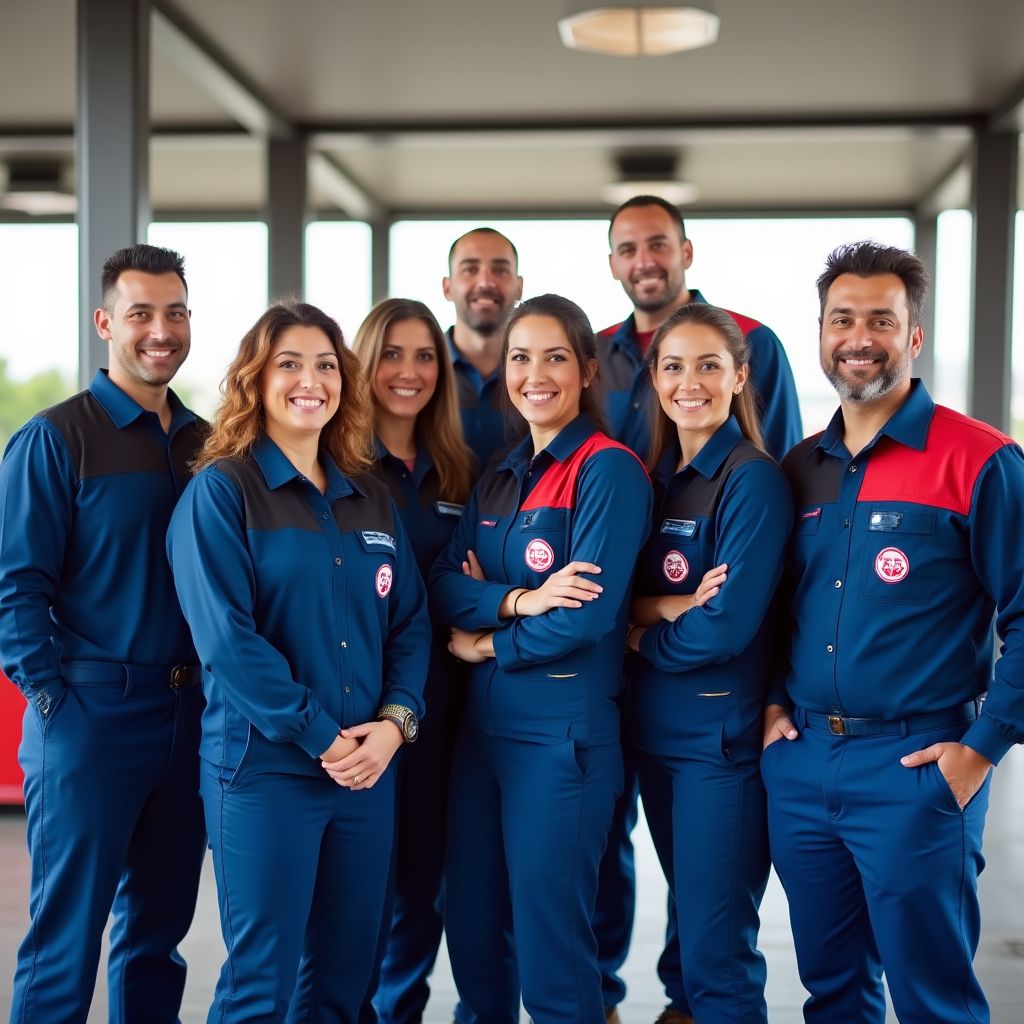 Equipo de trabajo YPF