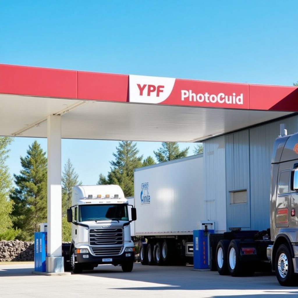 Combustibles Premium YPF