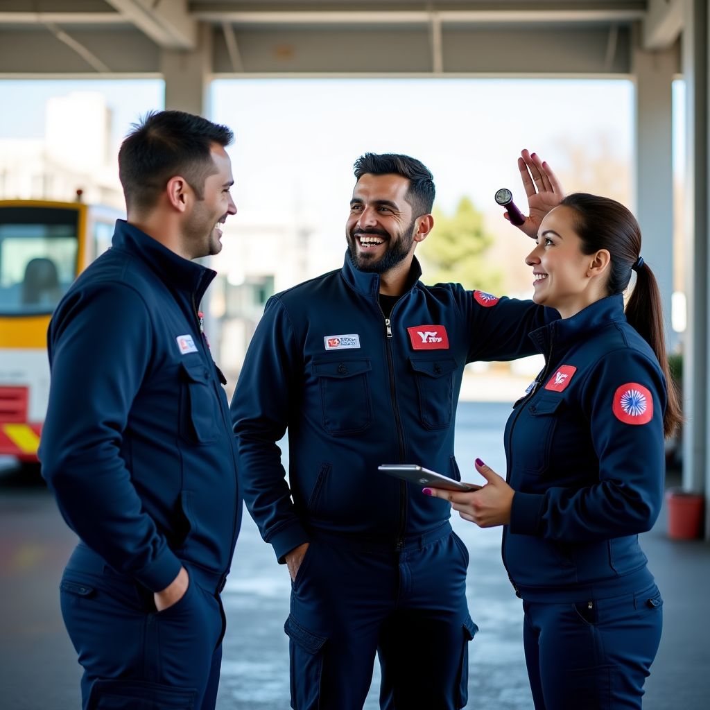 Equipo de trabajo YPF