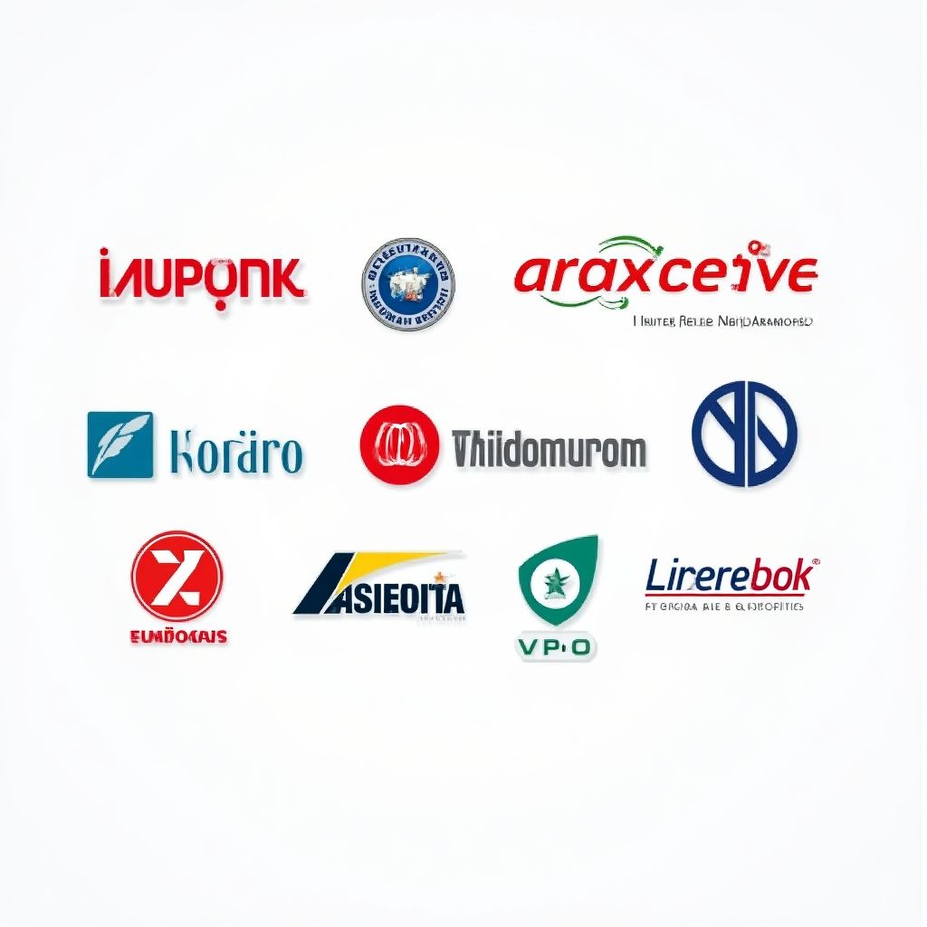 Logos de clientes corporativos de YPF
