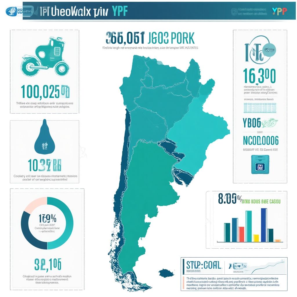 Estadísticas de YPF en Argentina