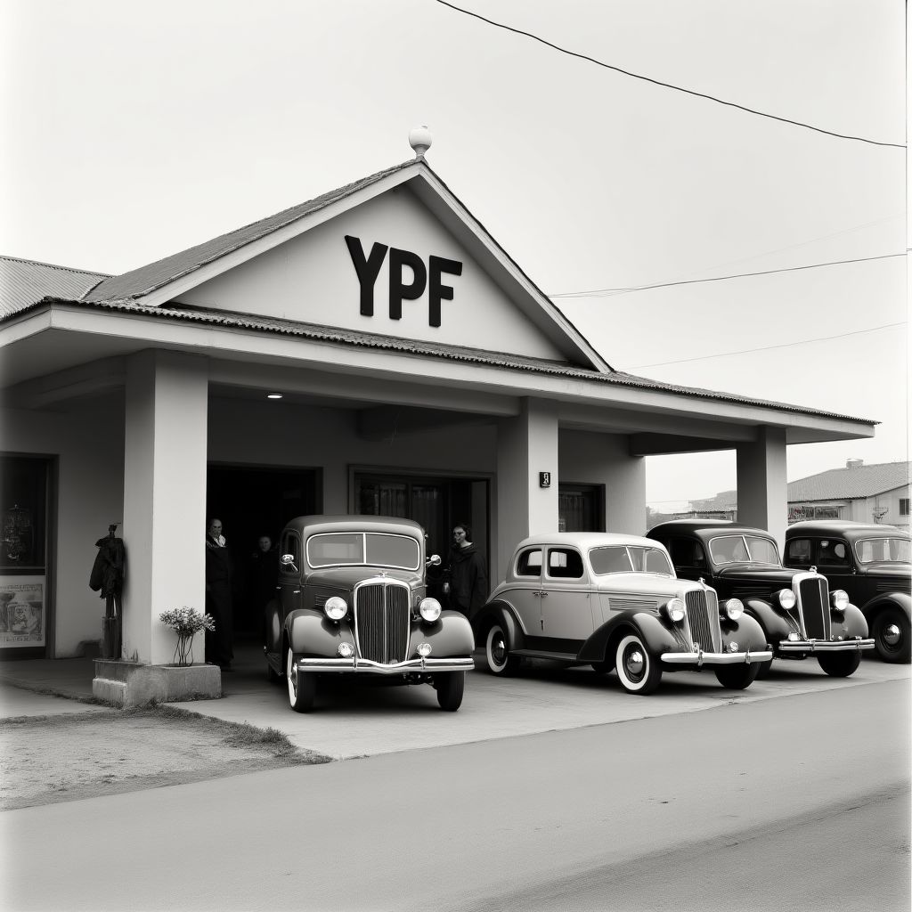 Historia de YPF