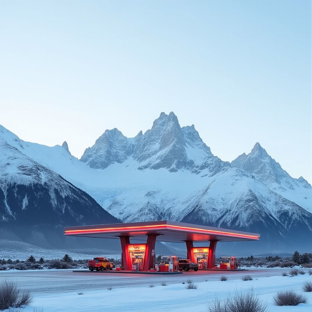 YPF en la Patagonia